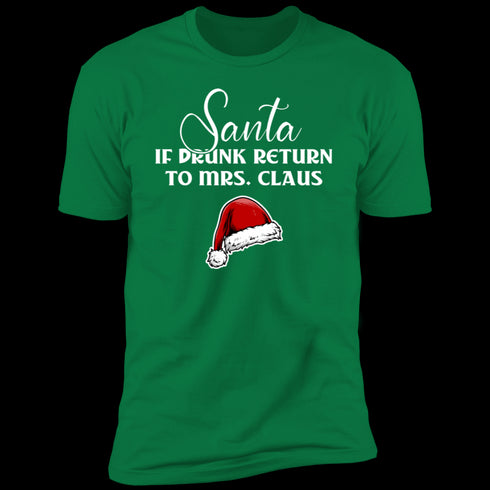 Unisex Christmas Funny Graphic T-shirt